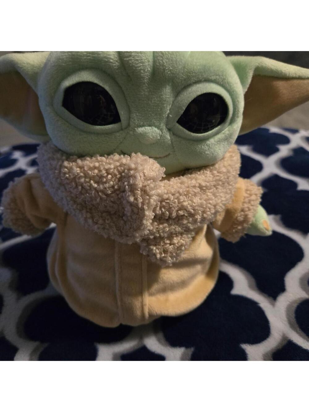 Mattel Star Wars Grogu plush toy